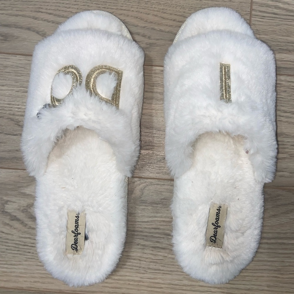BRIDE “I DO” Slippers🤍💍